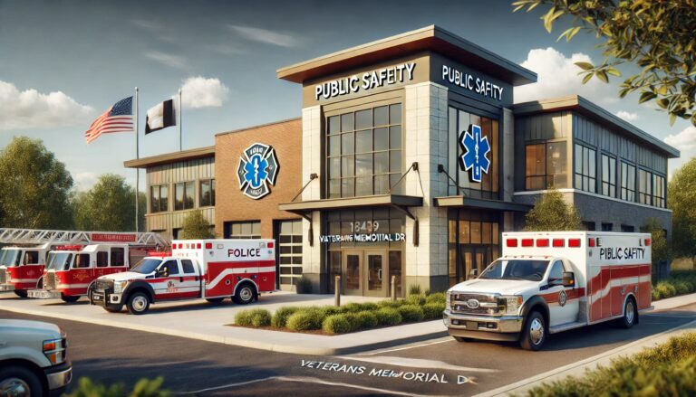 A Comprehensive Guide to the Public Safety Building at 18409 Veterans Memorial Dr E