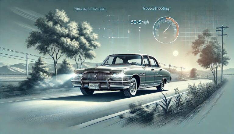 Troubleshooting a 2004 Park Avenue Stuttering at 50-55 MPH
