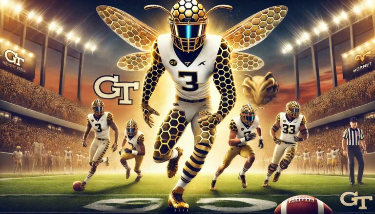 Georgia Tech’s One-Time Hornets Uniforms: A Buzz-Worthy Tribute