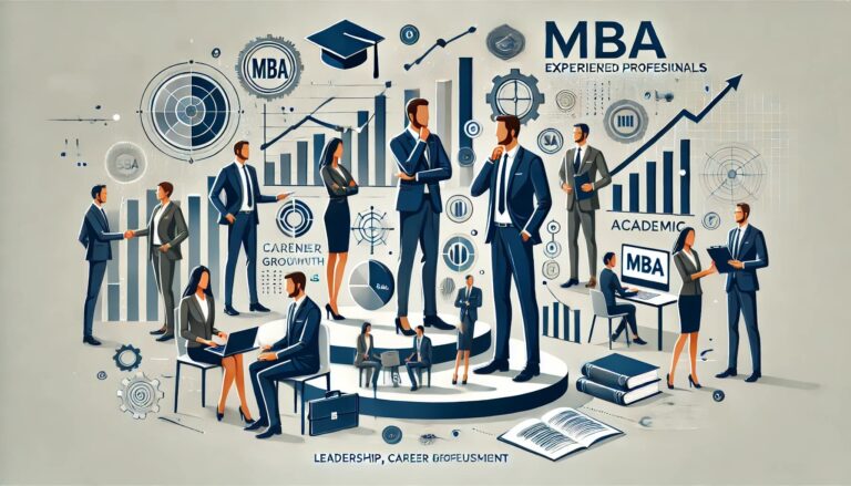Why Pursue an MBA as an Experienced Professional? Insights from Notesmama
