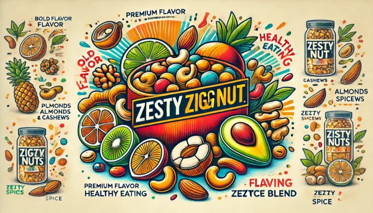Zesty Ziggernut: The Snack Revolution You Didn’t Know You Needed