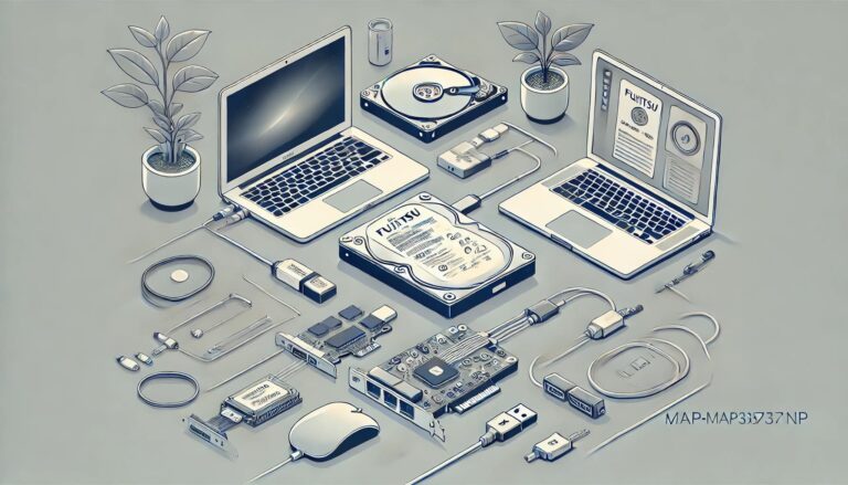 How to Hook Up a Fujitsu MAP3367NP to a Modern Mac: A Complete Guide