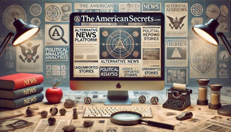 News TheAmericanSecretsCom: A Comprehensive Overview of the Platform