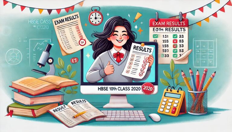 HBSE 10th Class Result 2020: Everything You Need to Know