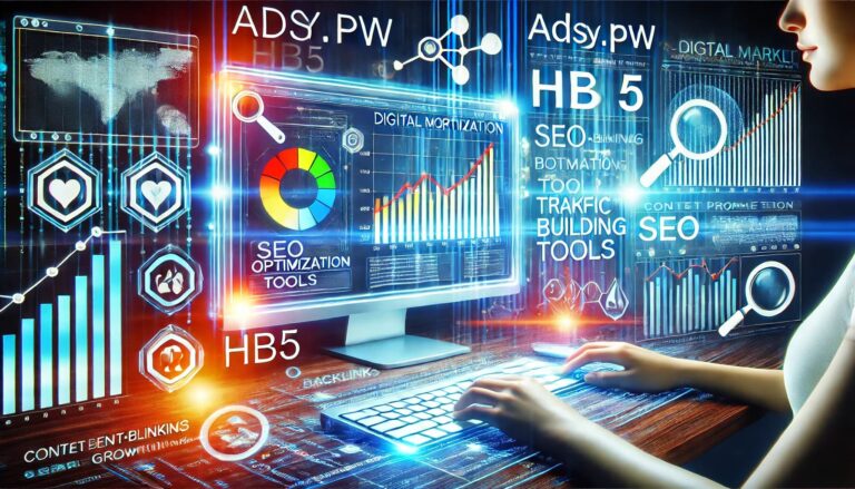 Adsy.pw HB5: What You Need to Know About This Platform