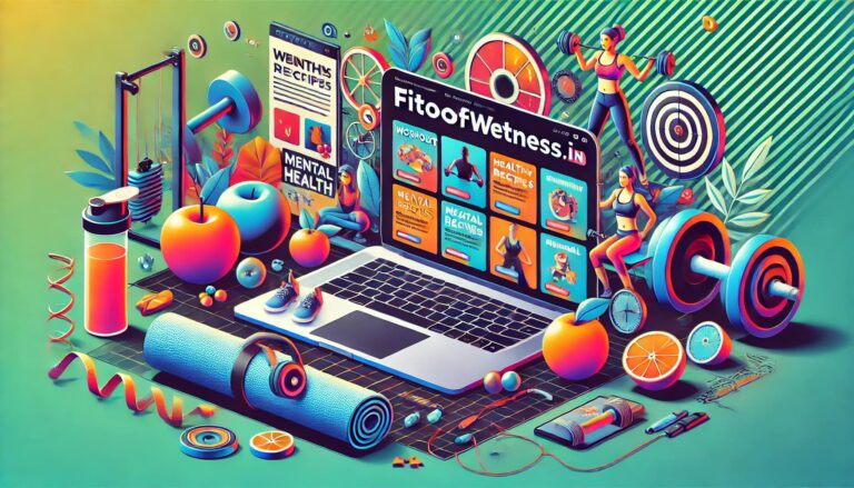 FitooFitness.in Blog: Your Go-To Guide for a Healthier Lifestyle