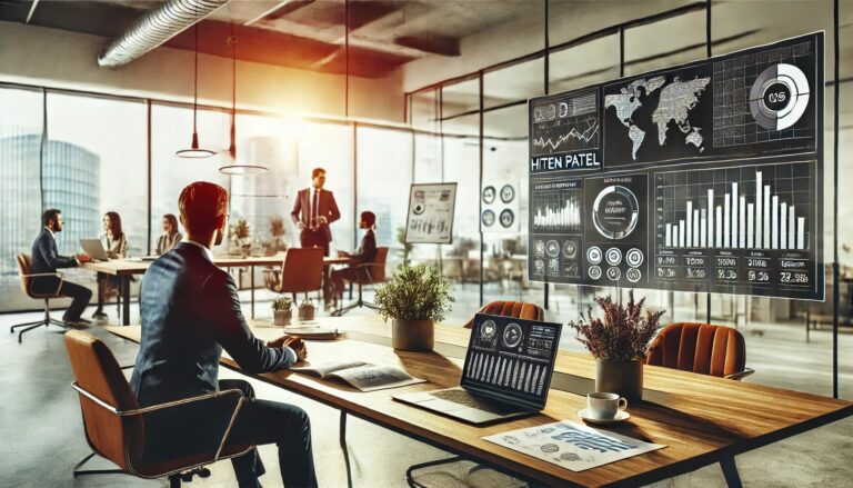 Hiten Patel and Essendant: Driving Innovation in Wholesale Distribution