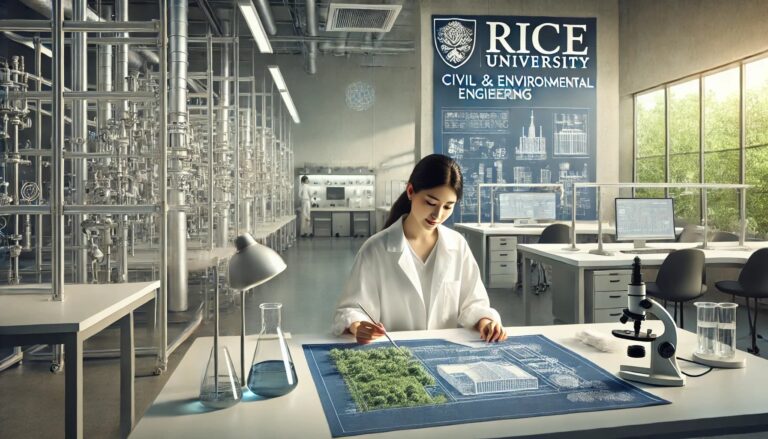 The Remarkable Academic Journey of Jiamin Wang at Rice University