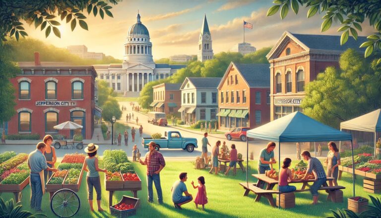 Avery Schaefer Jefferson City: A Look at Local Connections and Community Spirit