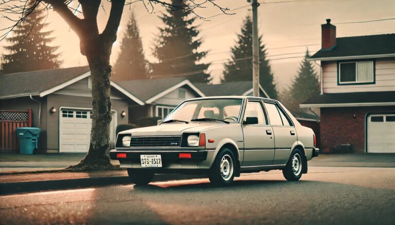 1983 Nissan Stanza SE Sedan 4D: A Timeless Compact Classic