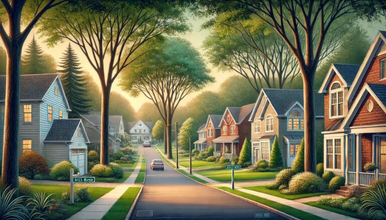 Alyson H. Belcourt: A Closer Look at Rice Road, Meriden, CT