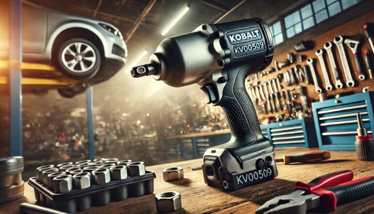 The Kobalt 1/2 Pneumatic Impact Wrench KV00509 Manual: A Comprehensive Guide
