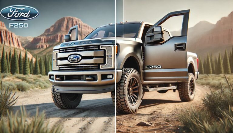 Why Do Some F250’s Have Vertical Door Handles?