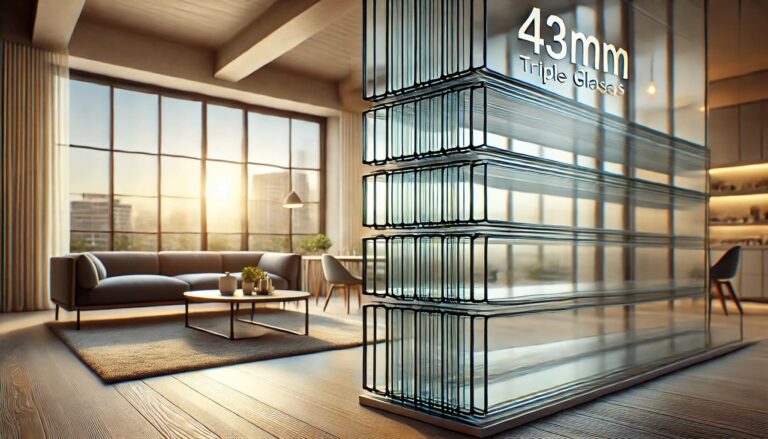 Why 43mm Triple Glazed Glass Is a Game-Changer for Your Home