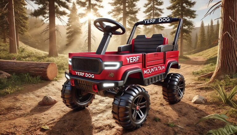 Used Red Yerf Dog Mountain Wagon for Kids: A Guide to Finding the Perfect Ride
