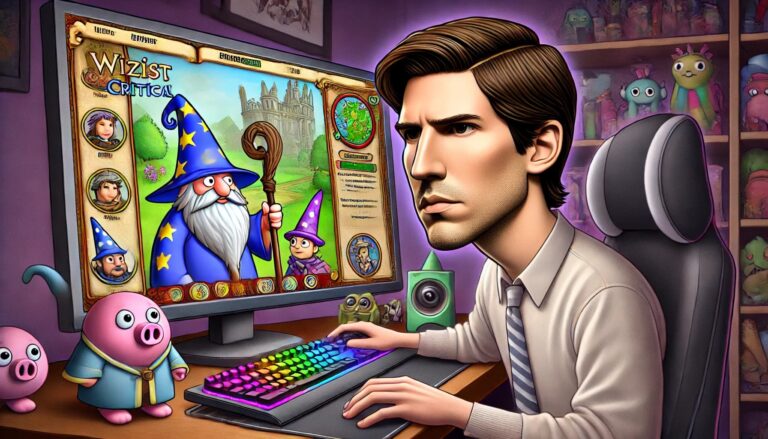 Moist Critical and Wizard 101: The Unlikely Pairing That Captivated Fans