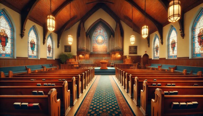 Discovering the Heart of Mathew Smith Nicholson Baptist Church