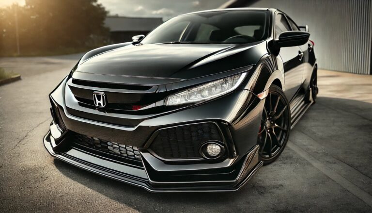 Everything You Need to Know About the 2025 Civic Front Bumper Black Pearl