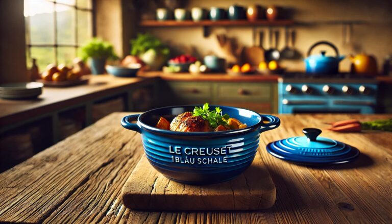 The Le Creuset 11-19 Blau Schale: A Must-Have for Every Kitchen