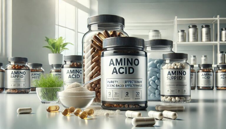 Unlocking the Power of Amino Acids with DoctorHub360.com: Everything You Need to Know