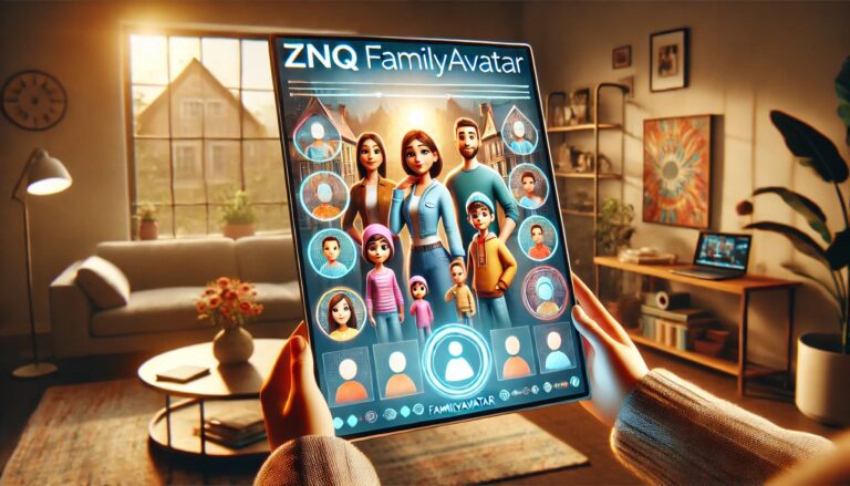 ZNQ FamilyAvatar: Revolutionizing Family Interaction in the Digital Age