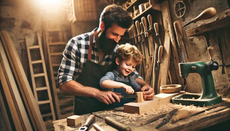The Inspiring Father-Son Bond of Ricky Fitzpatrick: Music, Woodworking, and Life Lessons