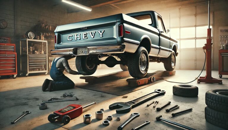 How to Adjust the Rear Bumper on Your Chevy C10: A Step-by-Step Guide