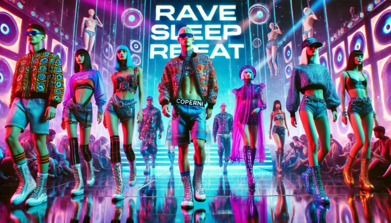 Coperni Rave Sleep Repeat: The Fashion Trend That’s Taking Over