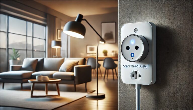 A Complete Guide to Sonoff Basic Dugalj: Revolutionizing Home Automation