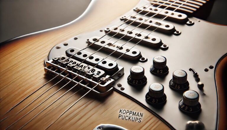 Which Guitar Brand Has the Koppman ’62 Pickups? Discover the Sound Behind This Legendary Pickup