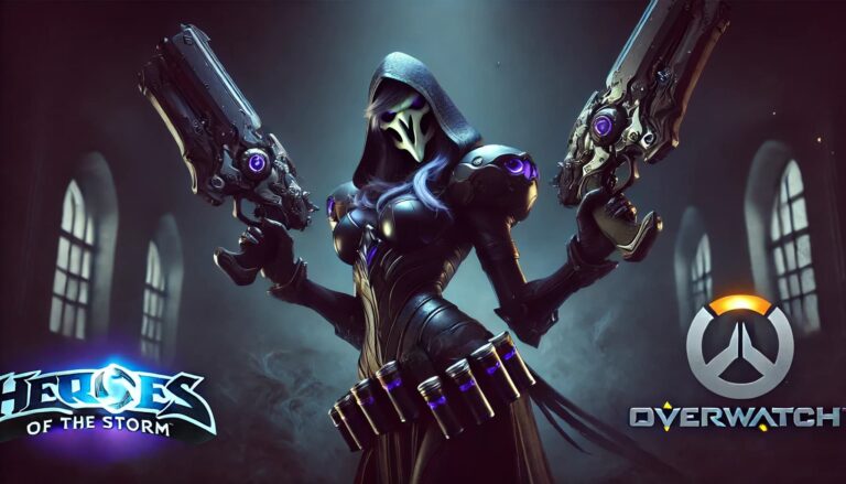 Exploring the Valla Reaper Cosplay Skin Voicelines in Heroes of the Storm