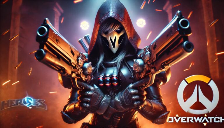 Reaper Cosplay Skin for Valla: A Perfect Fusion of Overwatch and Heroes of the Storm