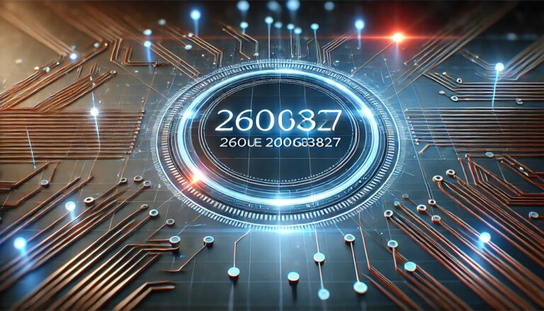 Understanding 2602063827: What You Need to Know