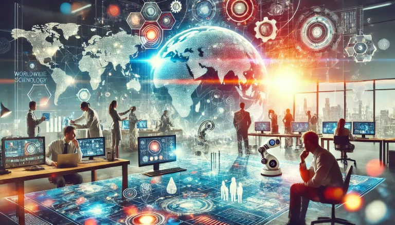 WorldWideScienceStories.com: Empowering the Future with Innovative Tech Ventures