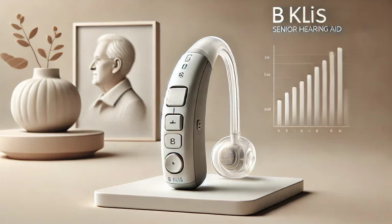 B Klis Senior Hearing Aid: A Game-Changer for Better Hearing