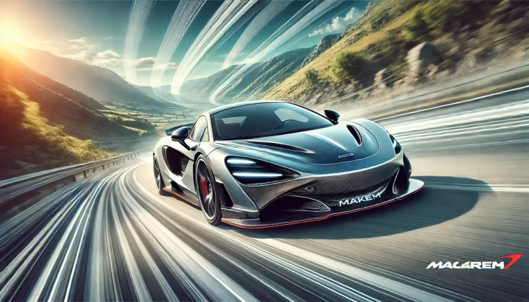 Make1M McLaren: A Closer Look at Innovation and Speed