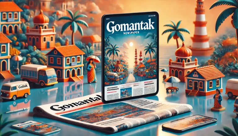 Gomantak Newspaper: A Trusted Voice for Goa’s News and Culture
