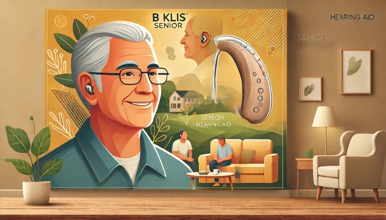 Understanding the B Klis Senior Hearing Aid: A Comprehensive Guide