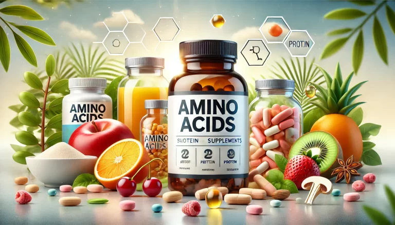 DoctorHub360.com Amino Acids: Unlocking the Building Blocks of Health