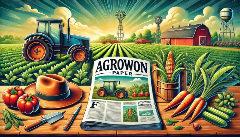 Agrowon Paper: Empowering Farmers with Knowledge and Insights