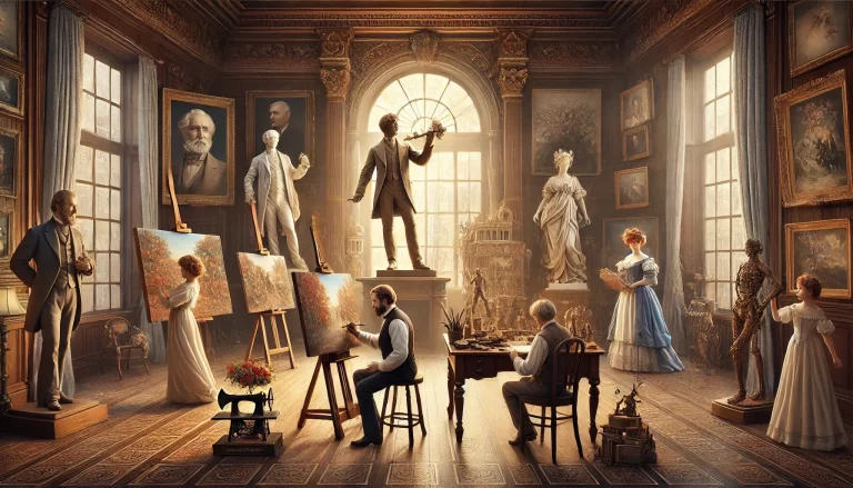 Exploring the Artistic Legacy of the Aumonier Family