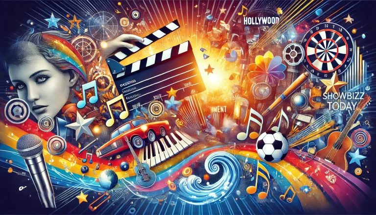 Showbizztoday.com: Your Ultimate Source for Entertainment News and More