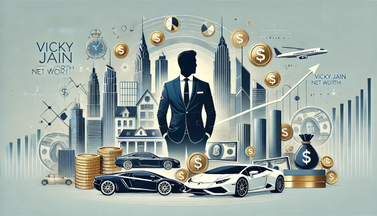 Vicky Jain Net Worth: A Deep Dive into His Wealth and Success