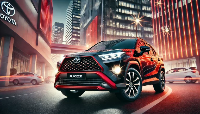 Toyota Raize: Compact SUV That’s Big on Style and Features