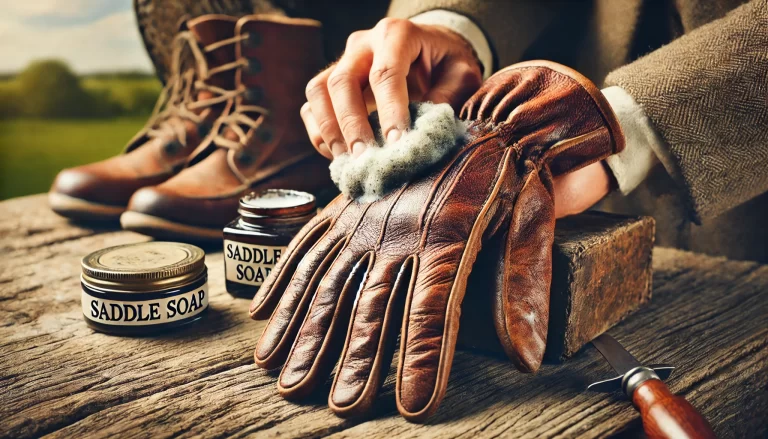 How to Use Saddle Soap on Your Falconry Glove: A Step-by-Step Guide