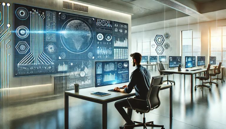 Meet Editor Benjamin: The Tech Guru Revolutionizing Keezy.co