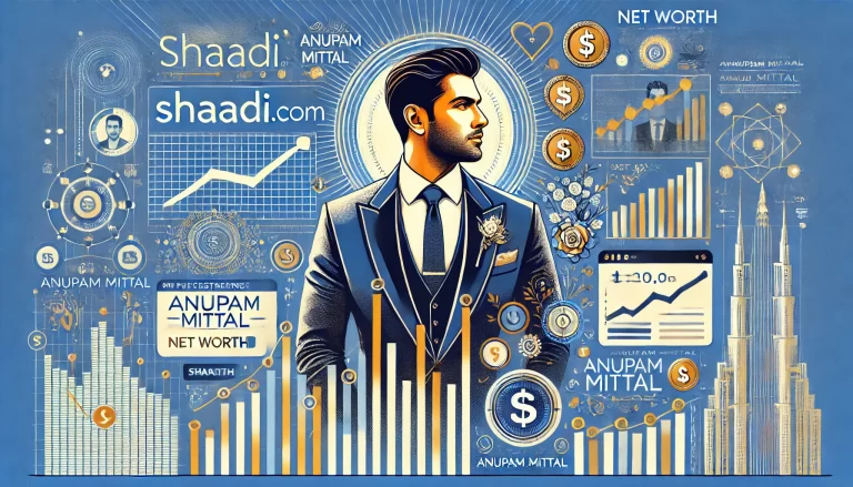 Anupam Mittal Net Worth: The Journey of a Tech Visionary