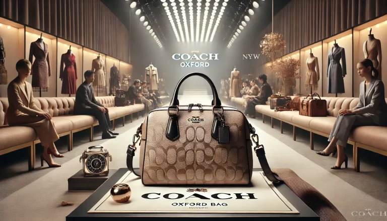 Coach’s Oxford Bag Steals the Spotlight at New York Fashion Week