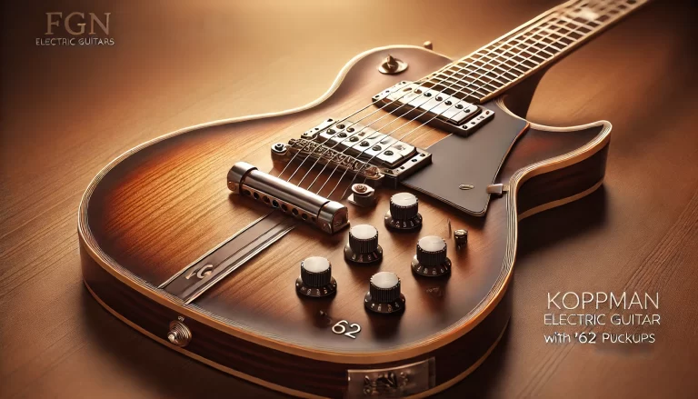 The FGN Electric Guitar with Koppman ’62 Pickups: A Perfect Blend of Craftsmanship and Tone