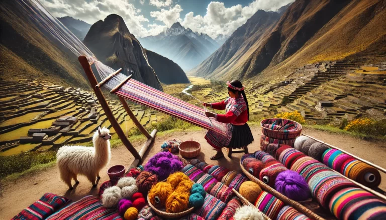Uncuymaza: The Timeless Art of Andean Weaving and Cultural Heritage”